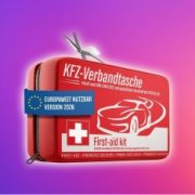 Amazon'da Kfz-Verbandskasten Tavan Fiyat Altında!