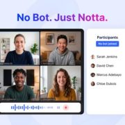 Notta Toplantı Kaydı