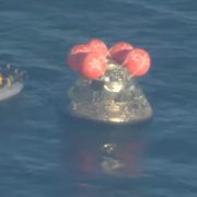 Ay'a Dönüş Başarılı